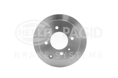 Disco de freno HELLA 8DD 355 110-941 Envío Exprés